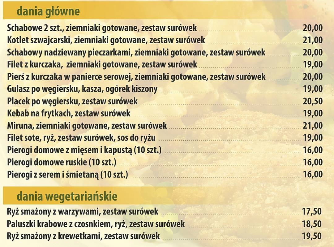 BAR POD FILARAMI Kielce